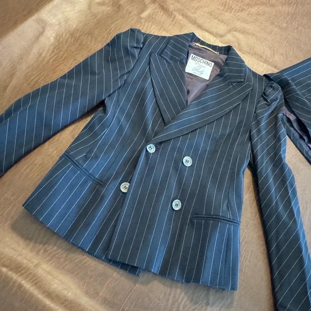 Vintage Moschino Suit
